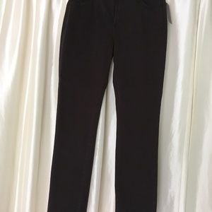 NYDJ Leggings in Chocolate Brown